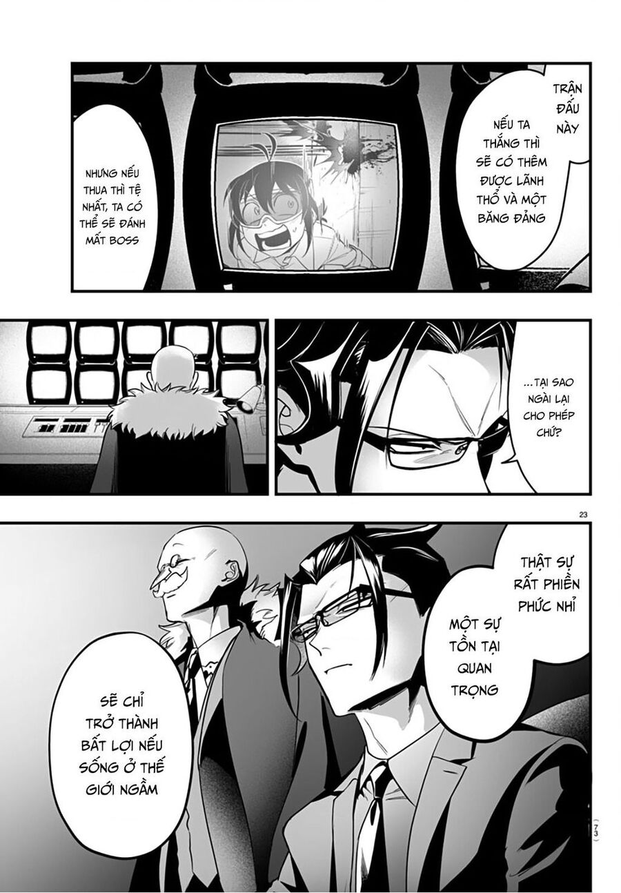 Mairimashita! Iruma-Kun: If Episode Of Mafia Chapter 9 - Trang 2