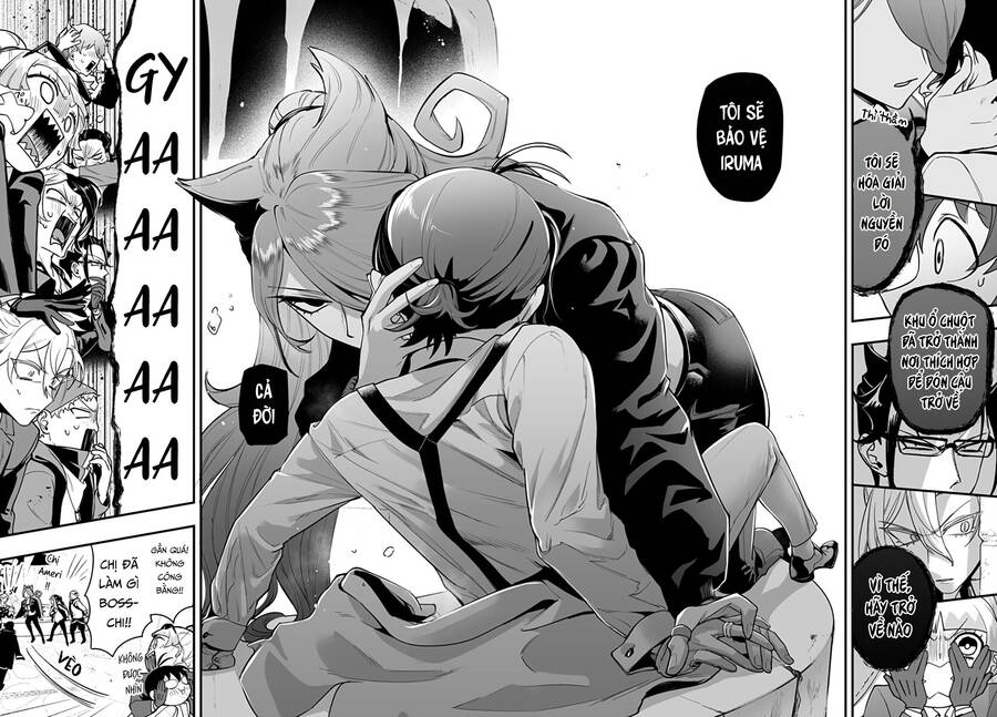 Mairimashita! Iruma-Kun: If Episode Of Mafia Chapter 8 - Trang 2