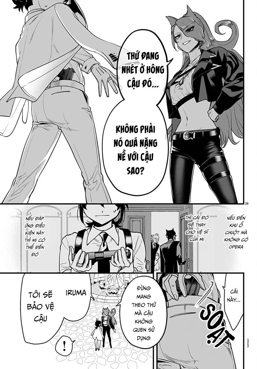 Mairimashita! Iruma-Kun: If Episode Of Mafia Chapter 8 - Trang 2