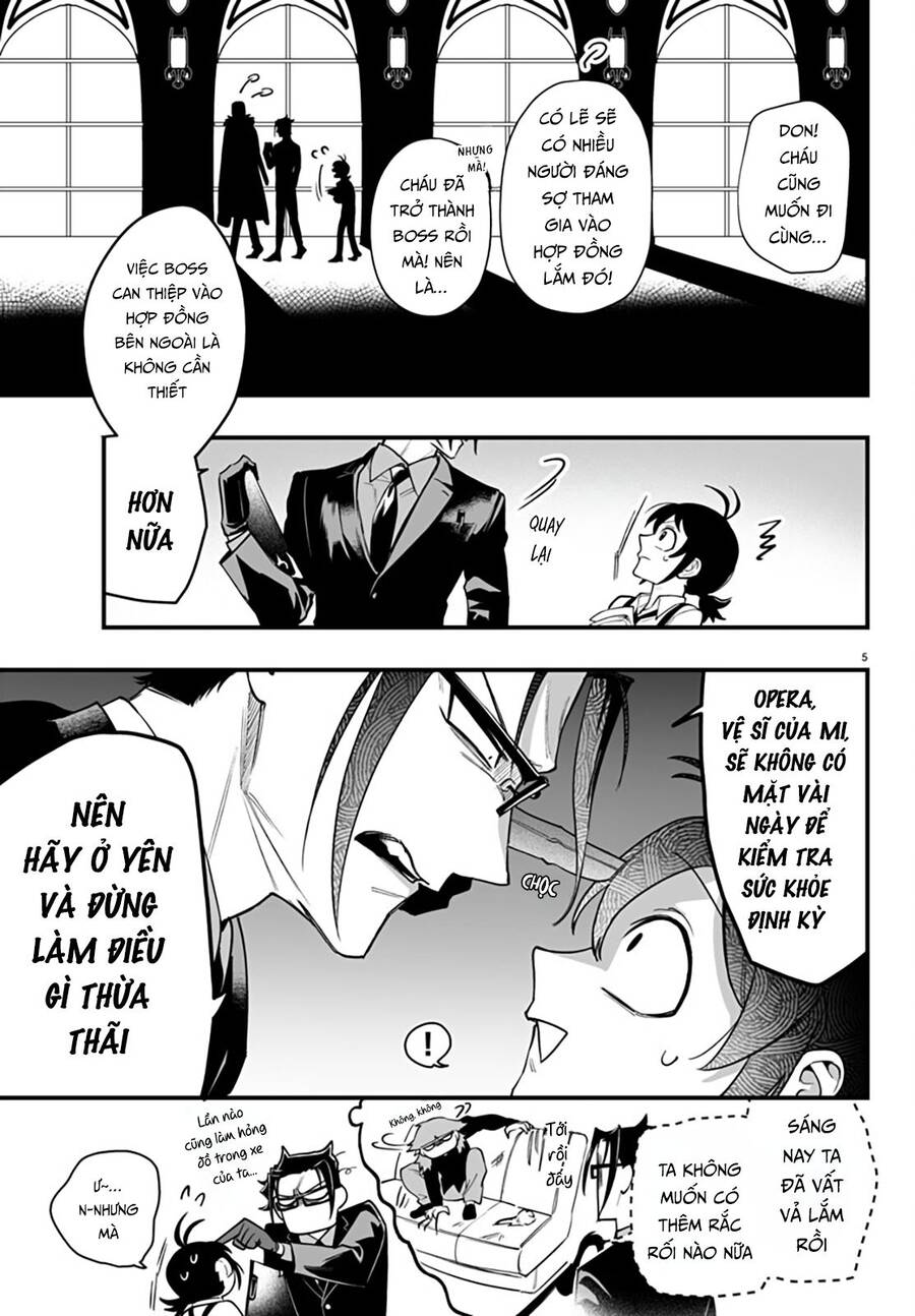 Mairimashita! Iruma-Kun: If Episode Of Mafia Chapter 8 - Trang 2