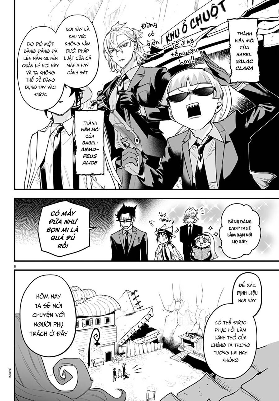 Mairimashita! Iruma-Kun: If Episode Of Mafia Chapter 8 - Trang 2