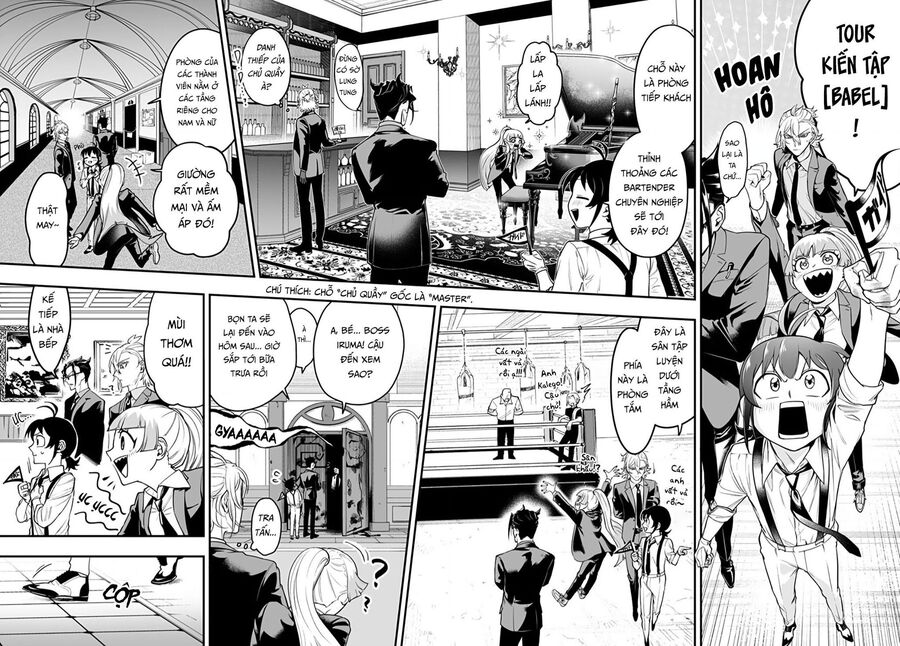 Mairimashita! Iruma-Kun: If Episode Of Mafia Chapter 7 - Trang 2