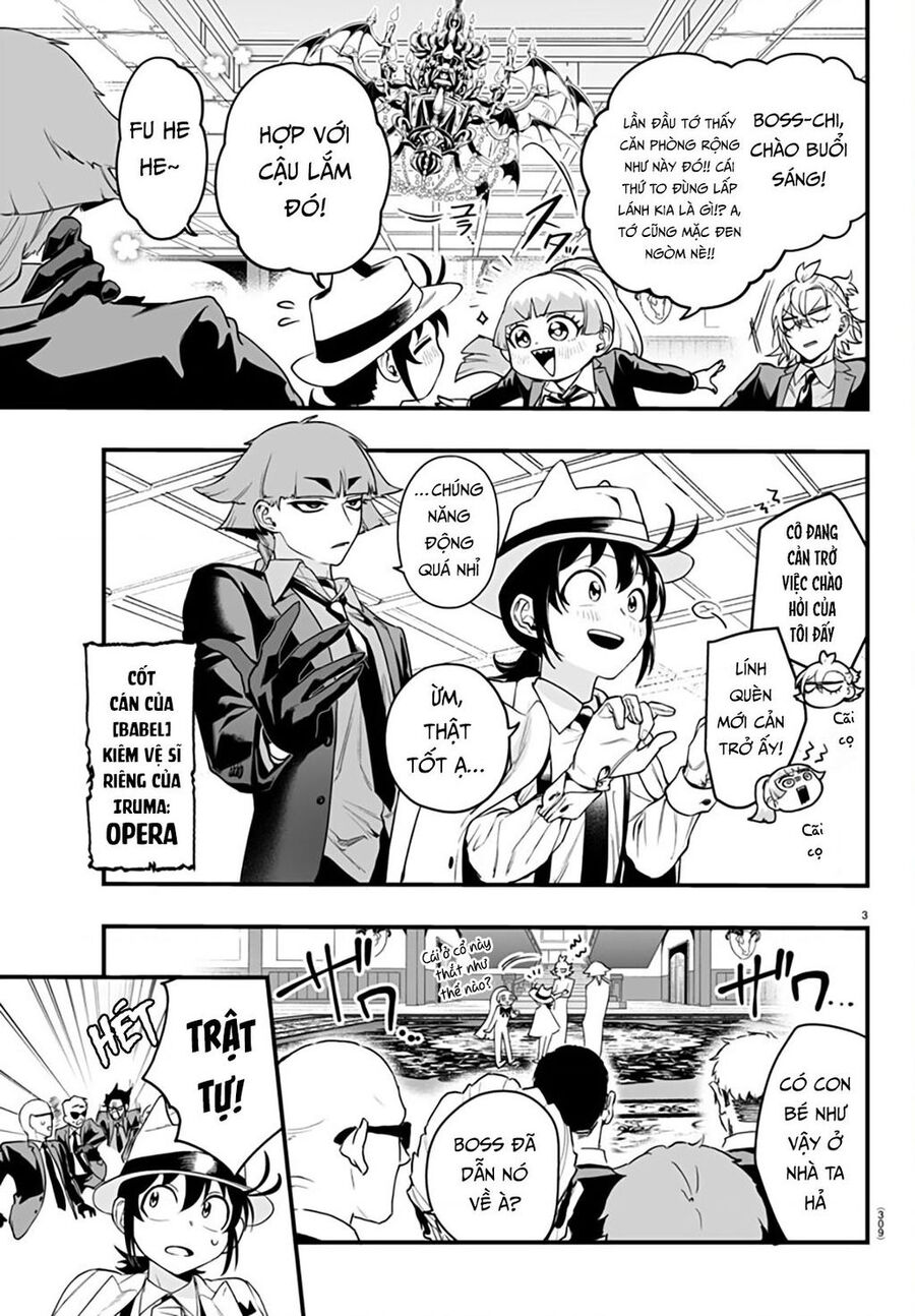 Mairimashita! Iruma-Kun: If Episode Of Mafia Chapter 7 - Trang 2