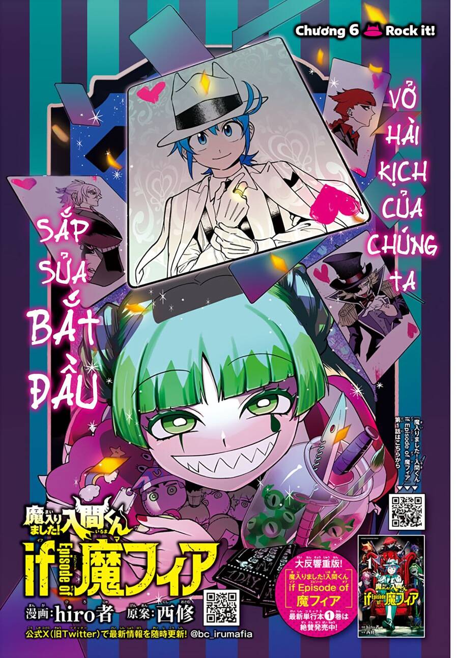 Mairimashita! Iruma-Kun: If Episode Of Mafia Chapter 6 - Trang 2