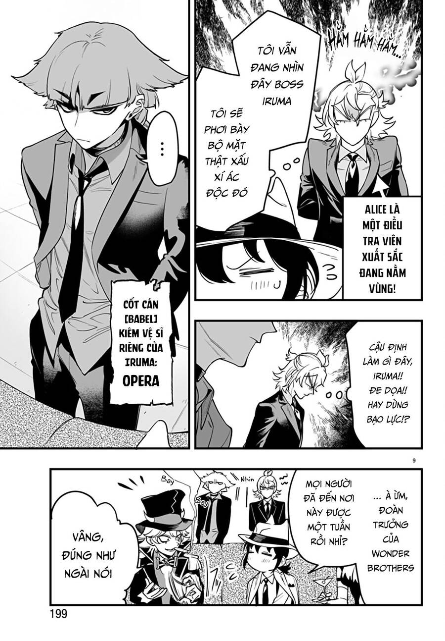 Mairimashita! Iruma-Kun: If Episode Of Mafia Chapter 5 - Trang 2