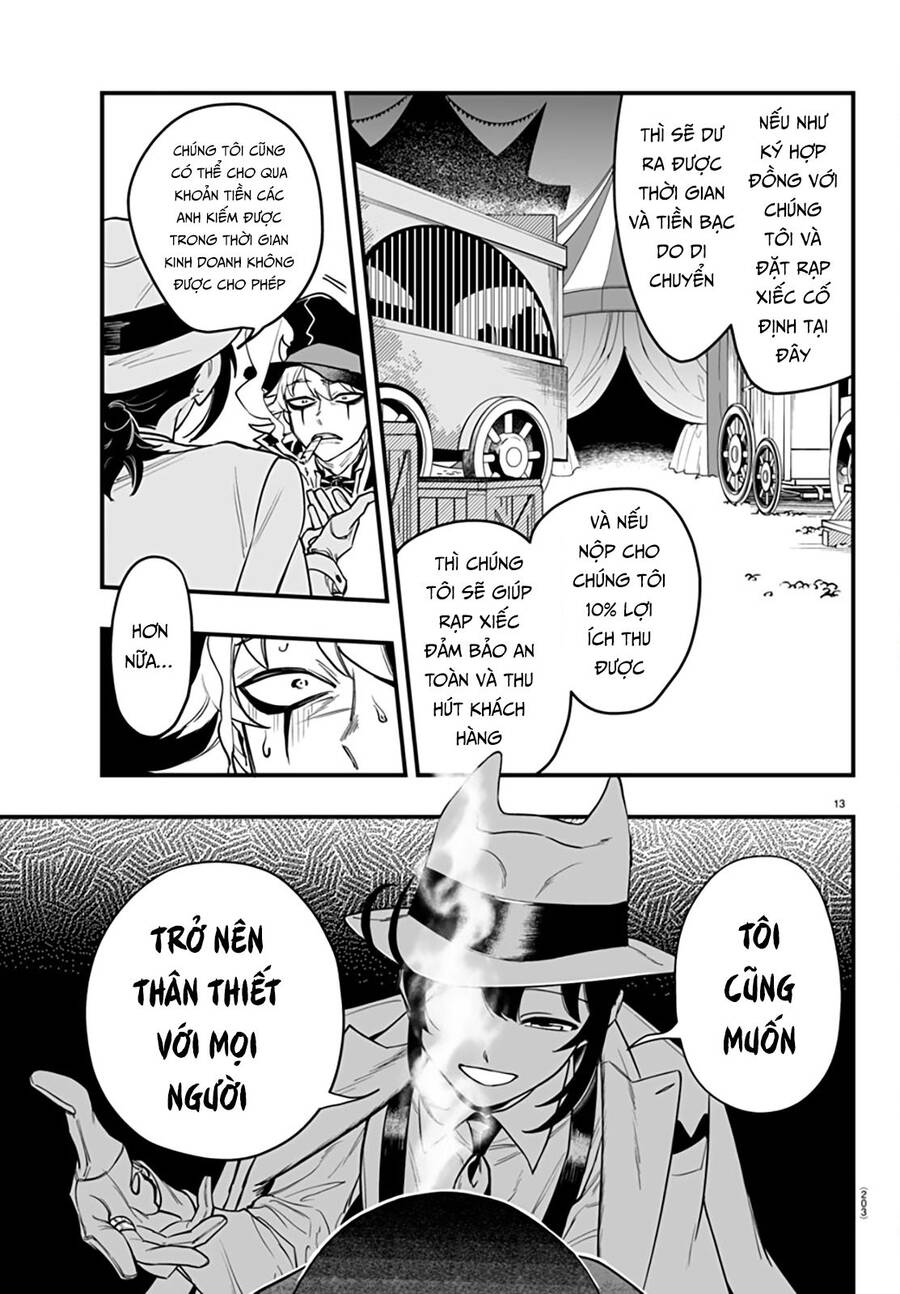 Mairimashita! Iruma-Kun: If Episode Of Mafia Chapter 5 - Trang 2