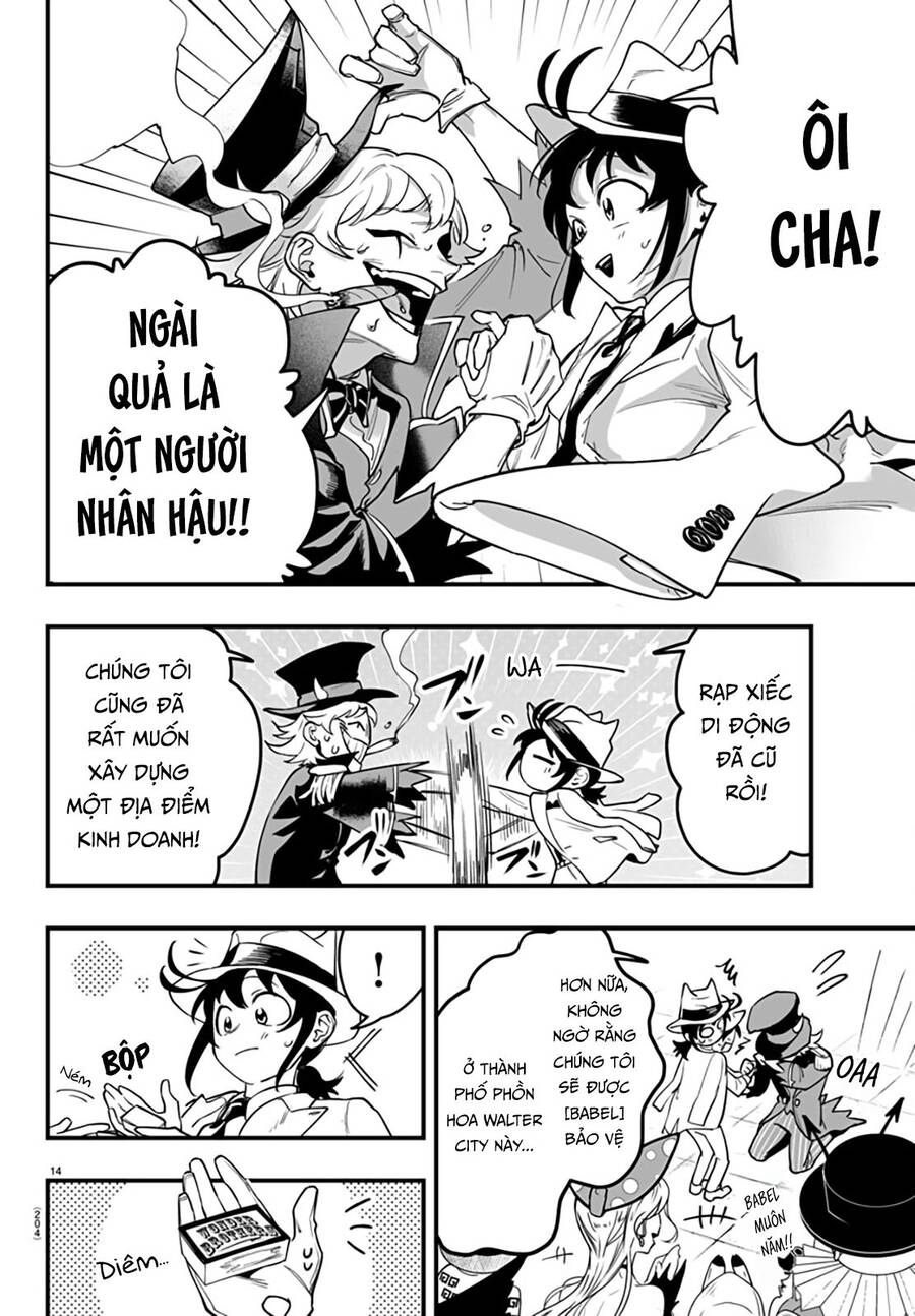 Mairimashita! Iruma-Kun: If Episode Of Mafia Chapter 5 - Trang 2