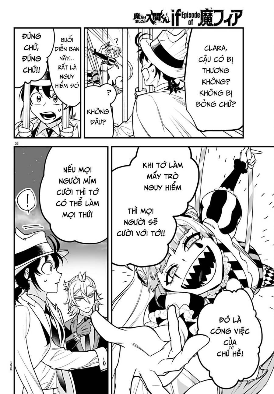 Mairimashita! Iruma-Kun: If Episode Of Mafia Chapter 5 - Trang 2