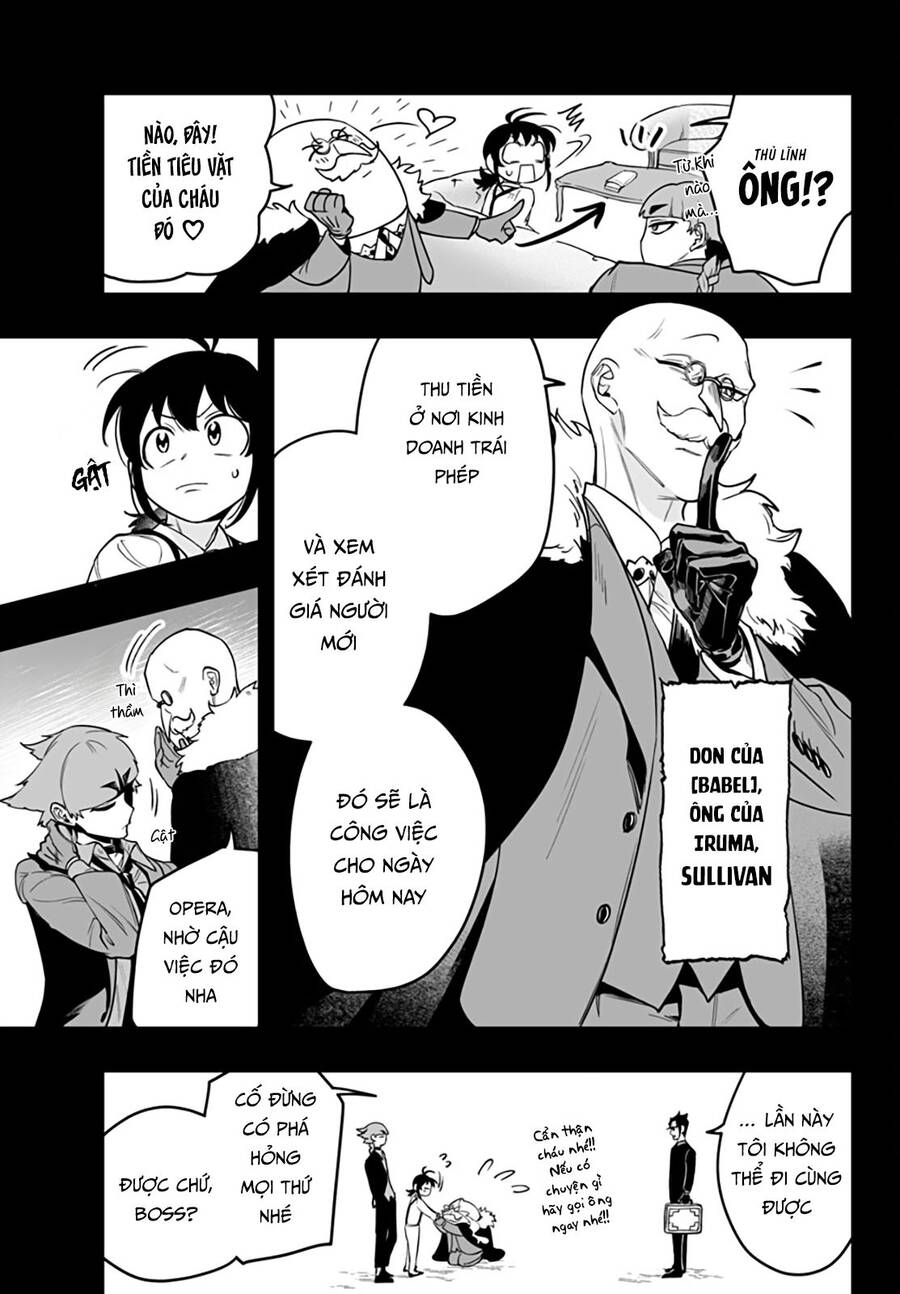 Mairimashita! Iruma-Kun: If Episode Of Mafia Chapter 5 - Trang 2