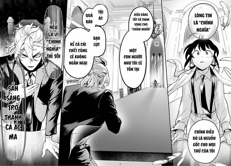 Mairimashita! Iruma-Kun: If Episode Of Mafia Chapter 4 - Trang 2