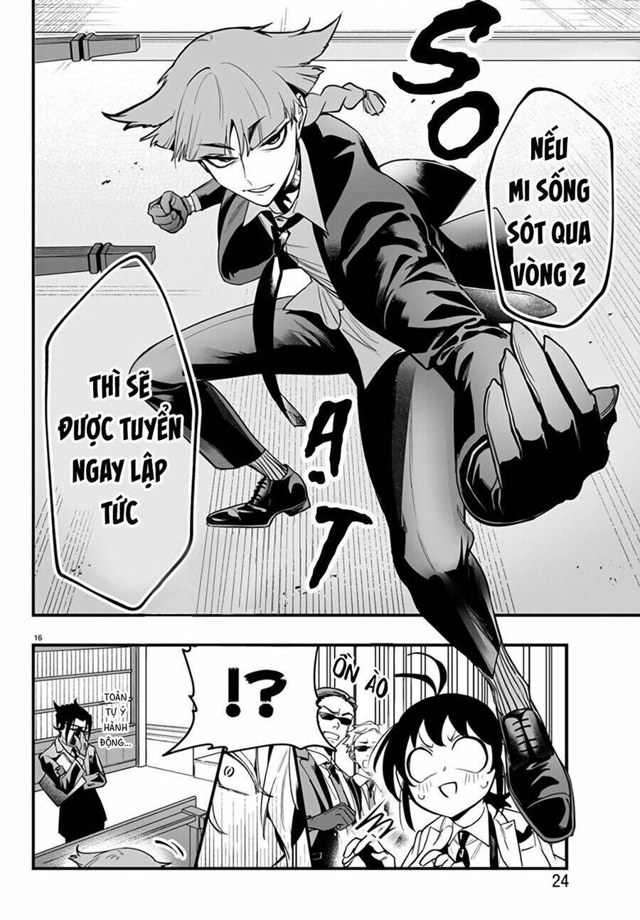 Mairimashita! Iruma-Kun: If Episode Of Mafia Chapter 4 - Trang 2