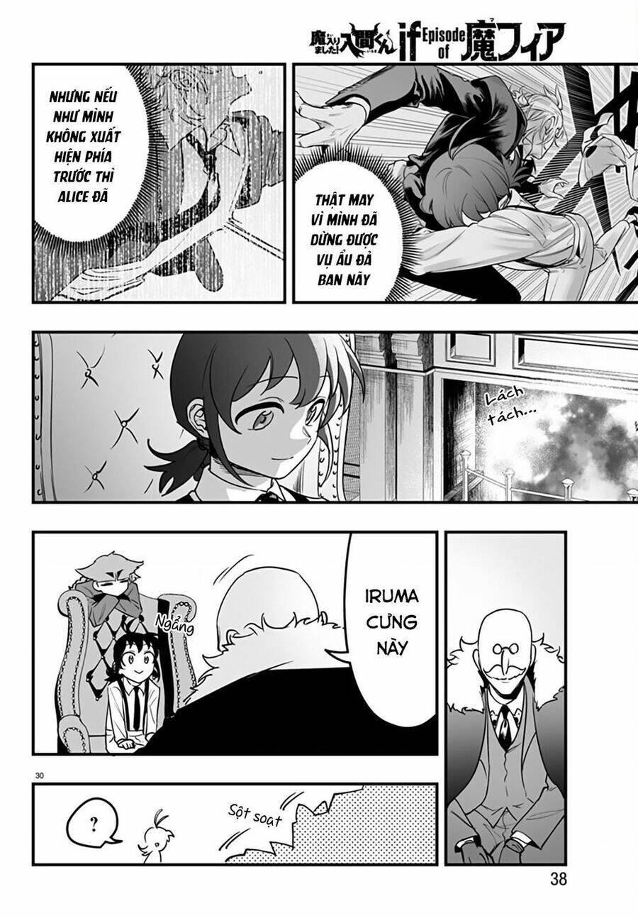 Mairimashita! Iruma-Kun: If Episode Of Mafia Chapter 4 - Trang 2