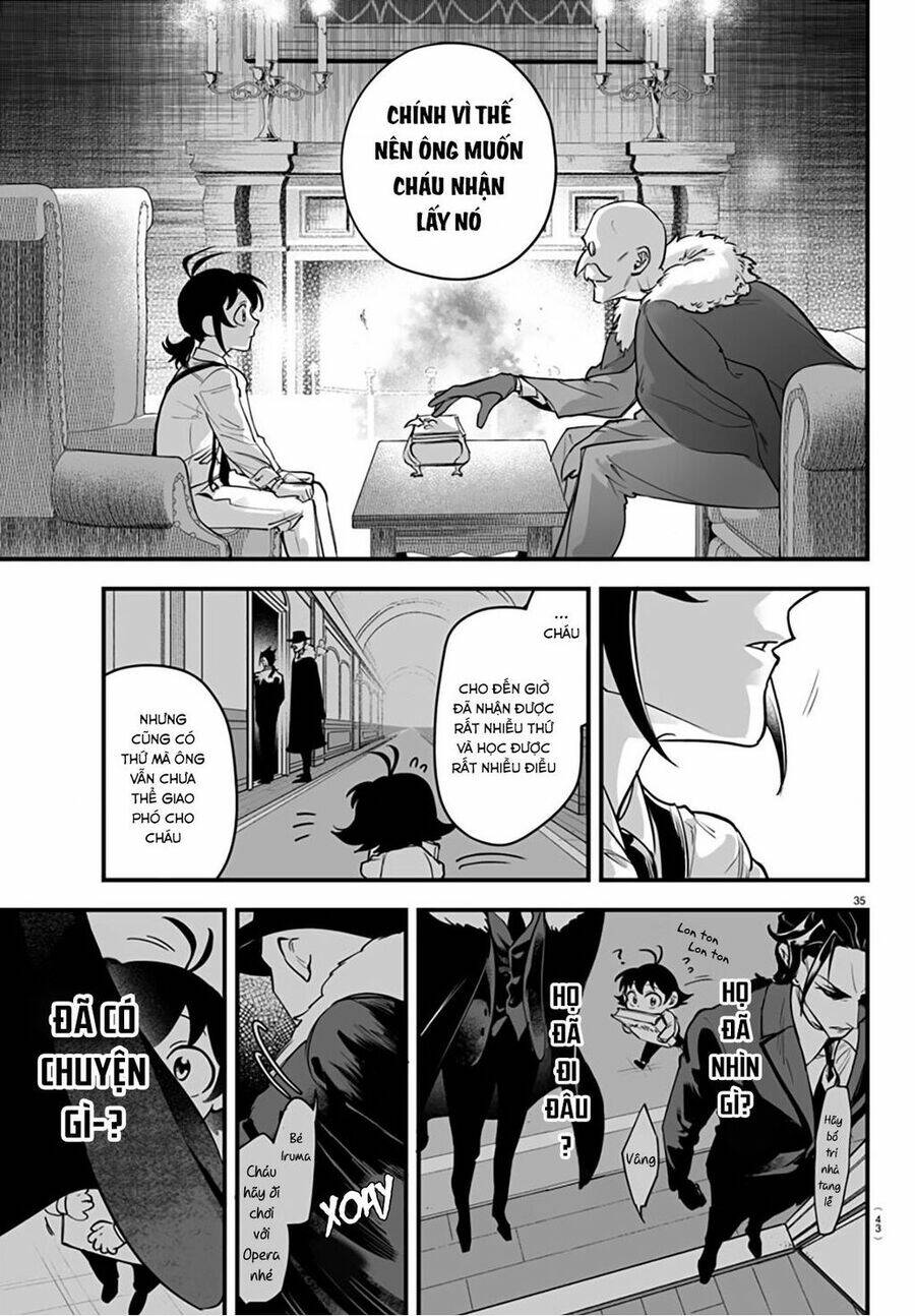 Mairimashita! Iruma-Kun: If Episode Of Mafia Chapter 4 - Trang 2