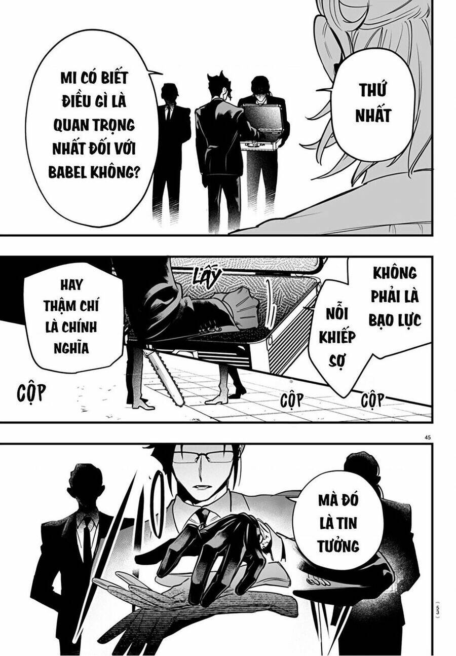 Mairimashita! Iruma-Kun: If Episode Of Mafia Chapter 4 - Trang 2