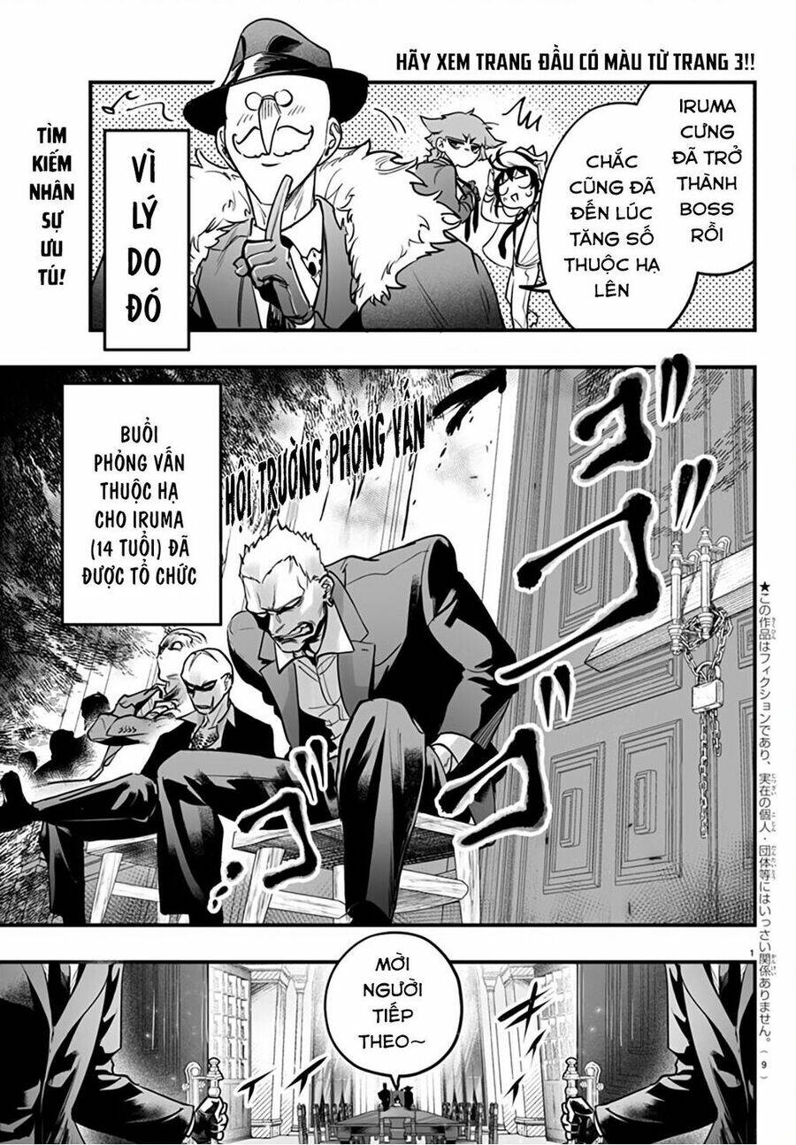 Mairimashita! Iruma-Kun: If Episode Of Mafia Chapter 4 - Trang 2