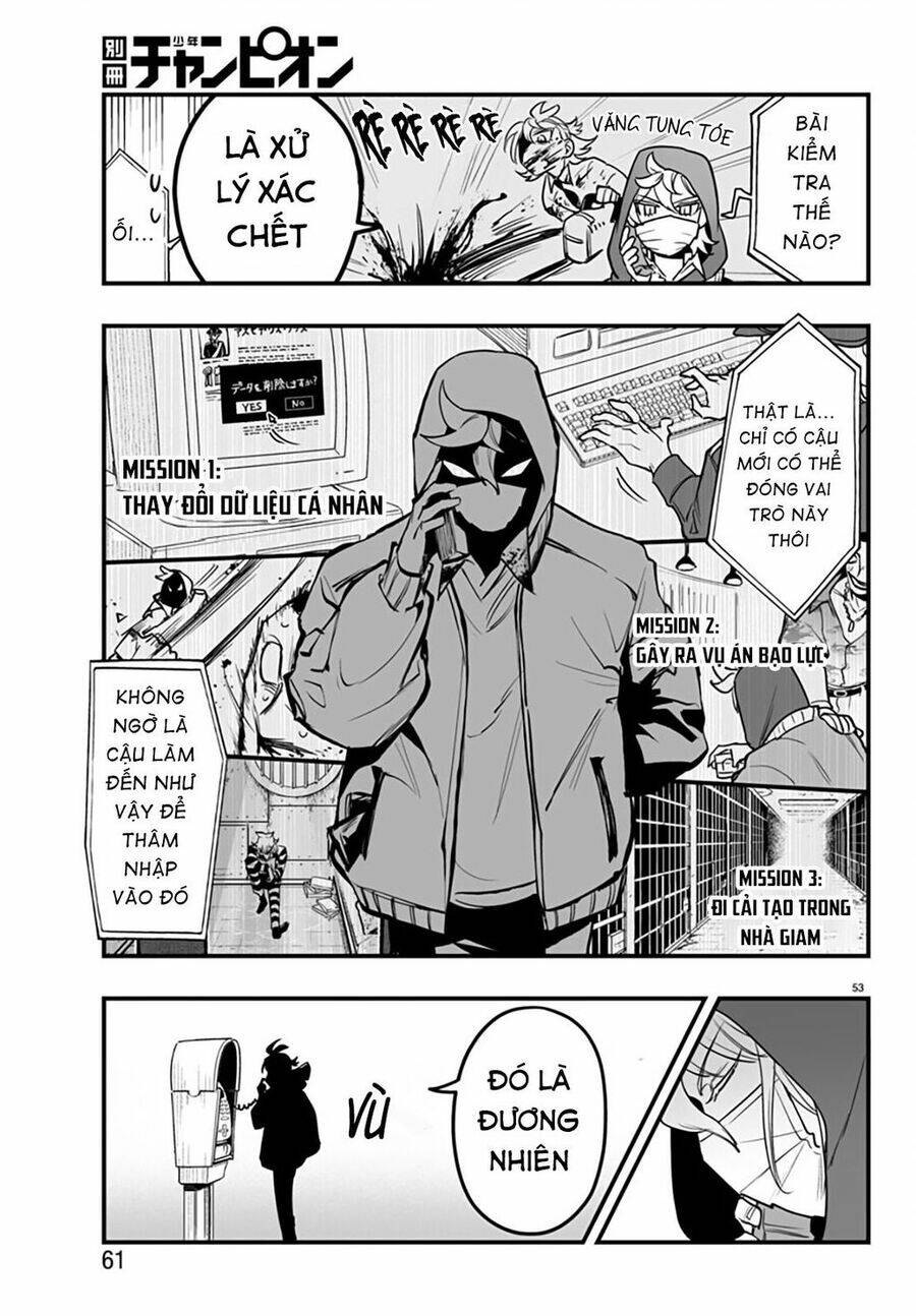 Mairimashita! Iruma-Kun: If Episode Of Mafia Chapter 4 - Trang 2