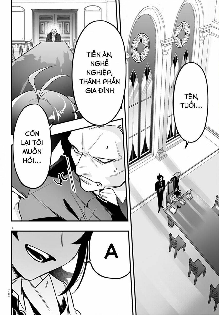 Mairimashita! Iruma-Kun: If Episode Of Mafia Chapter 4 - Trang 2