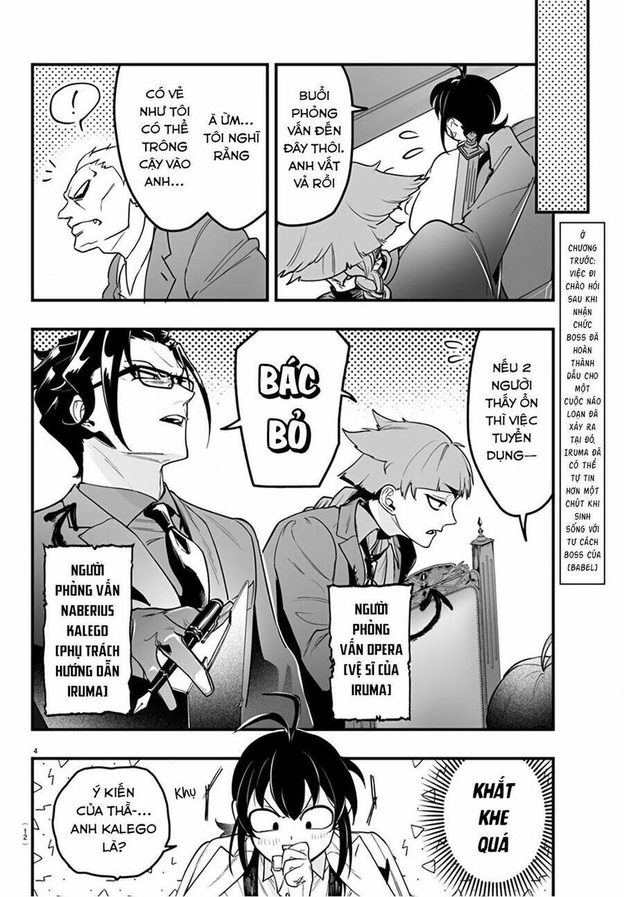 Mairimashita! Iruma-Kun: If Episode Of Mafia Chapter 4 - Trang 2