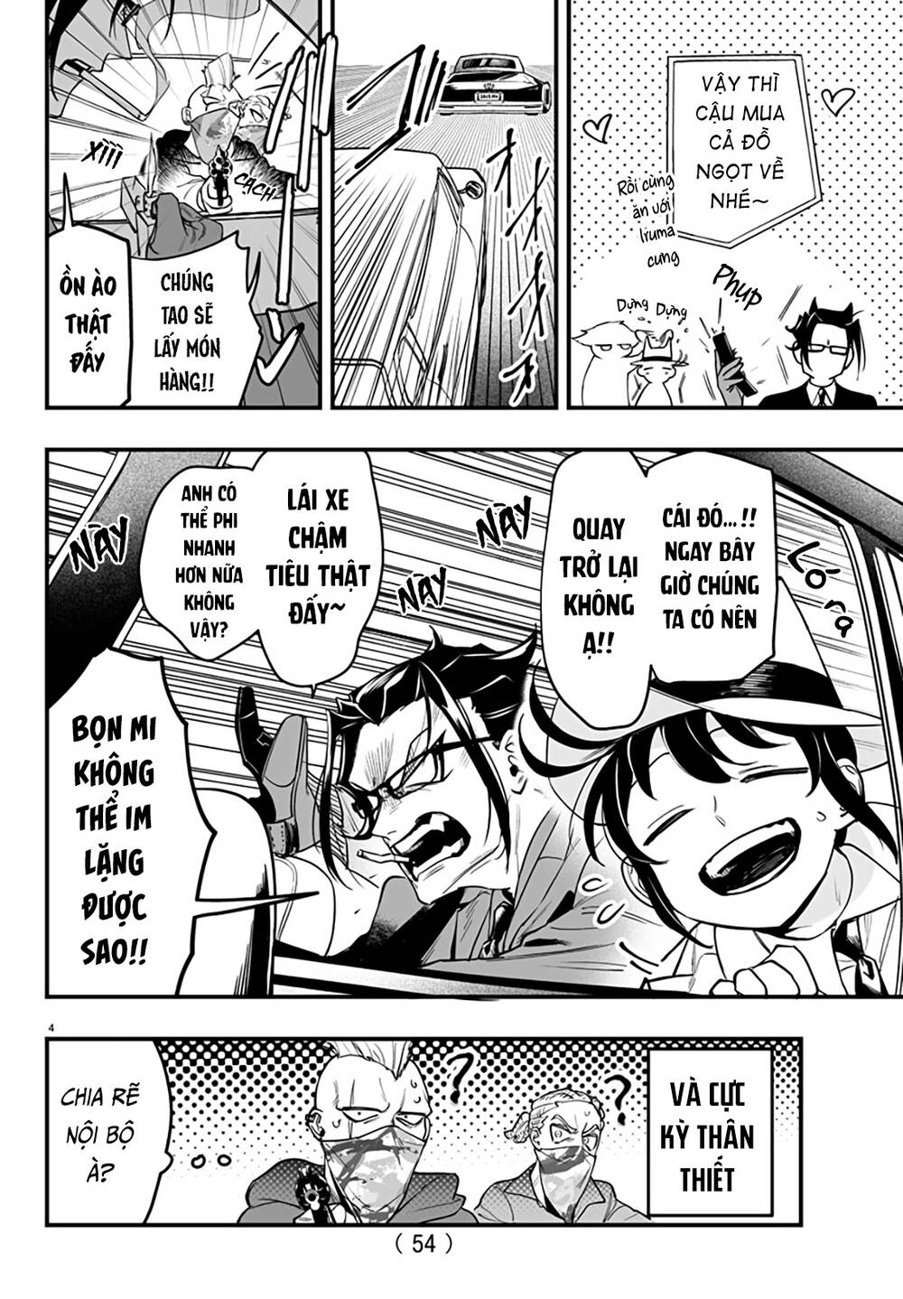 Mairimashita! Iruma-Kun: If Episode Of Mafia Chapter 3.5 - Trang 2