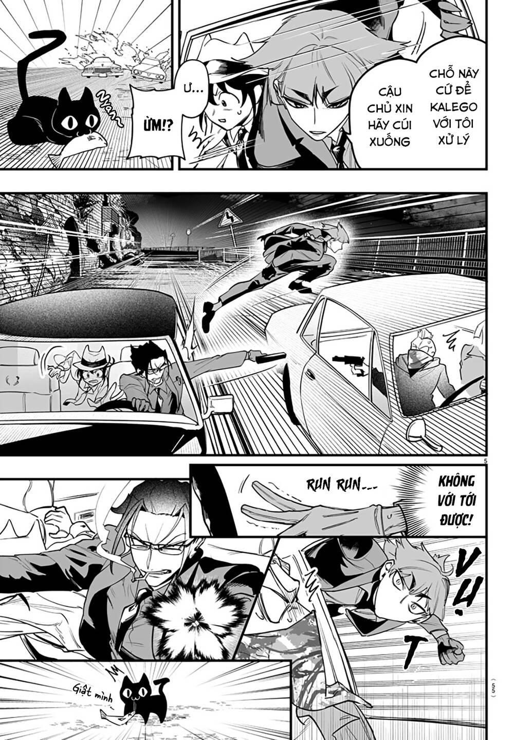 Mairimashita! Iruma-Kun: If Episode Of Mafia Chapter 3.5 - Trang 2