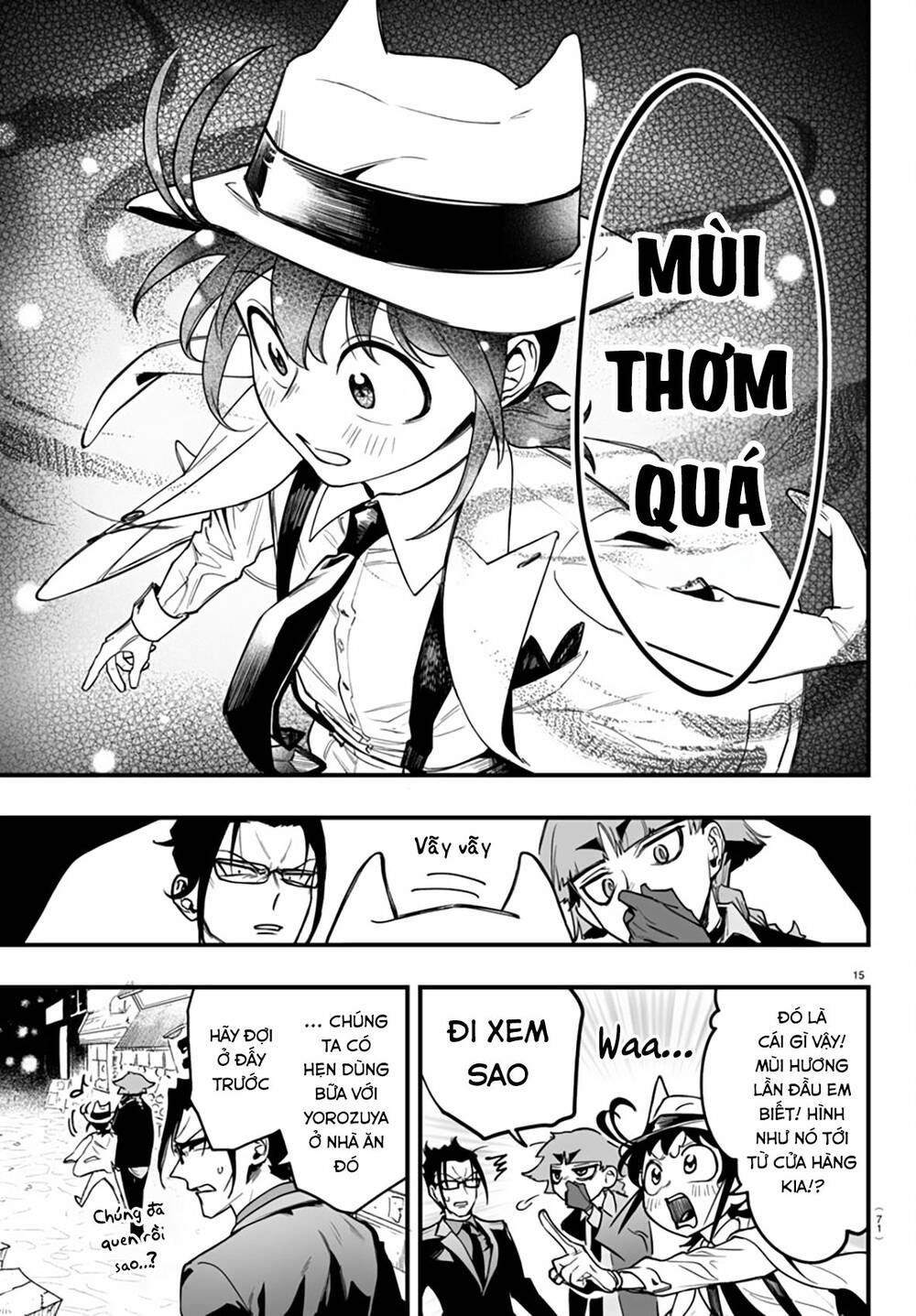 Mairimashita! Iruma-Kun: If Episode Of Mafia Chapter 3 - Trang 2