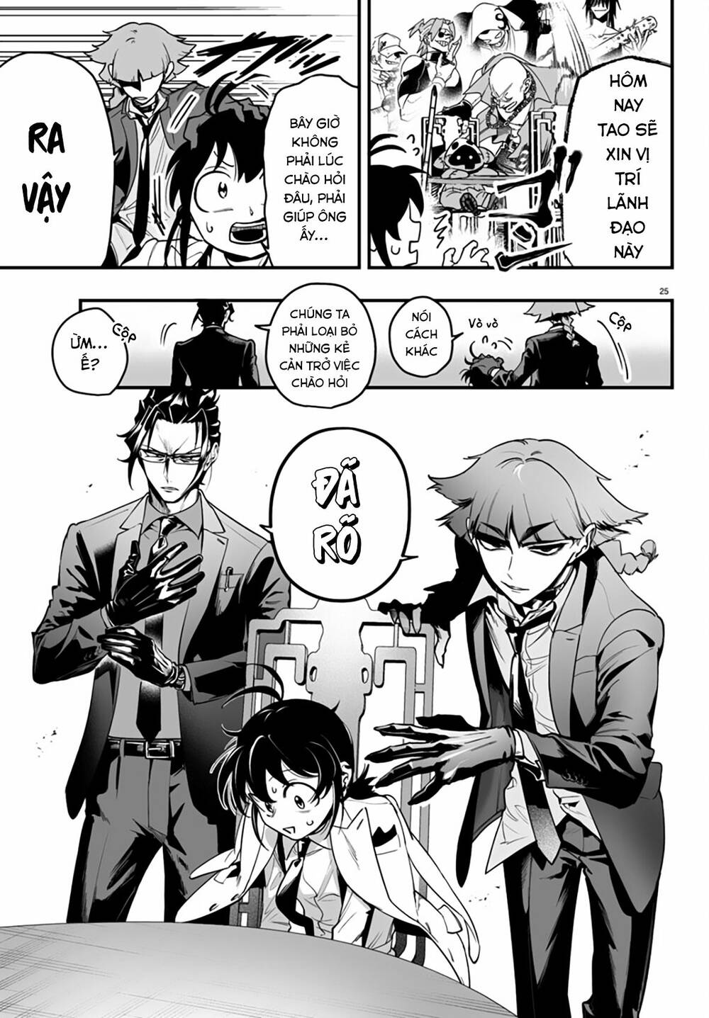 Mairimashita! Iruma-Kun: If Episode Of Mafia Chapter 3 - Trang 2