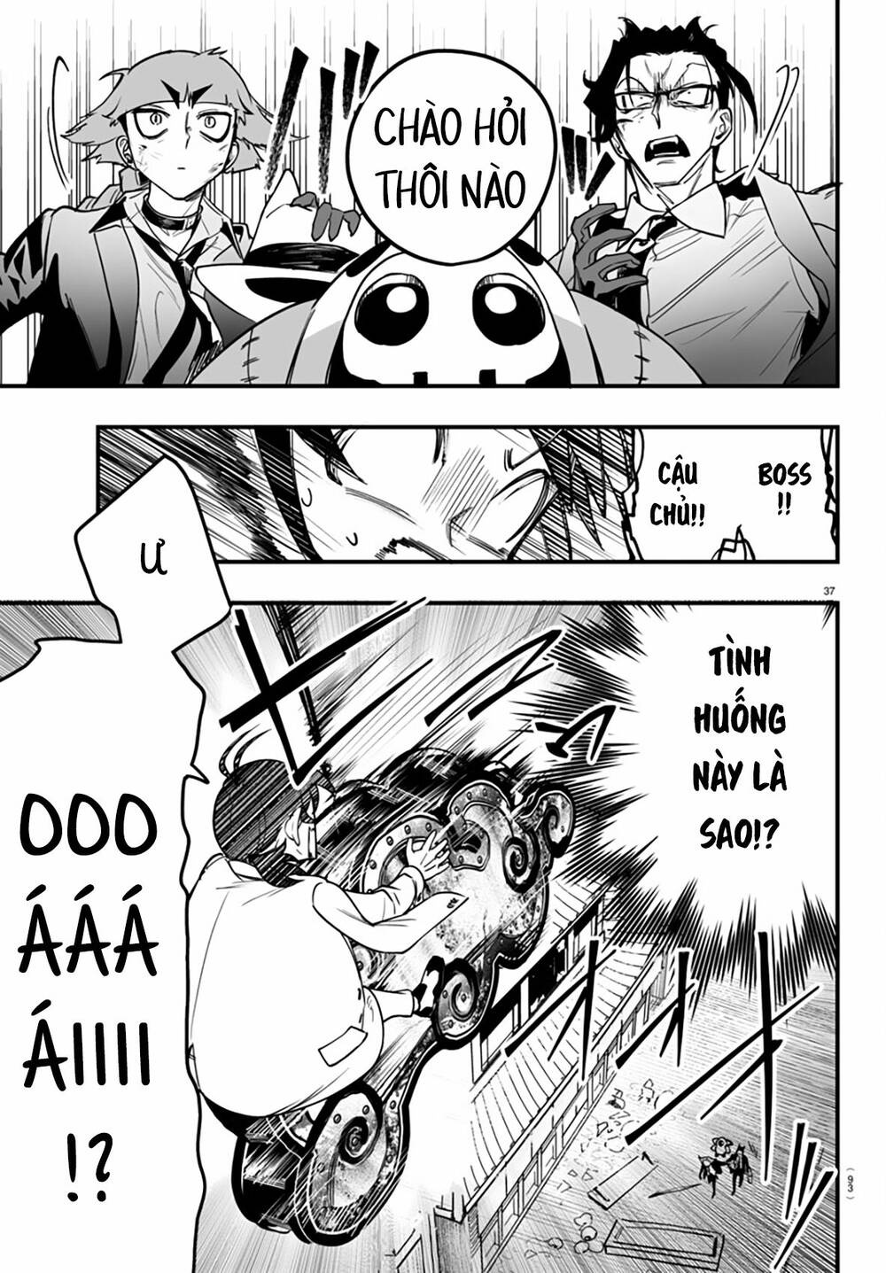 Mairimashita! Iruma-Kun: If Episode Of Mafia Chapter 3 - Trang 2