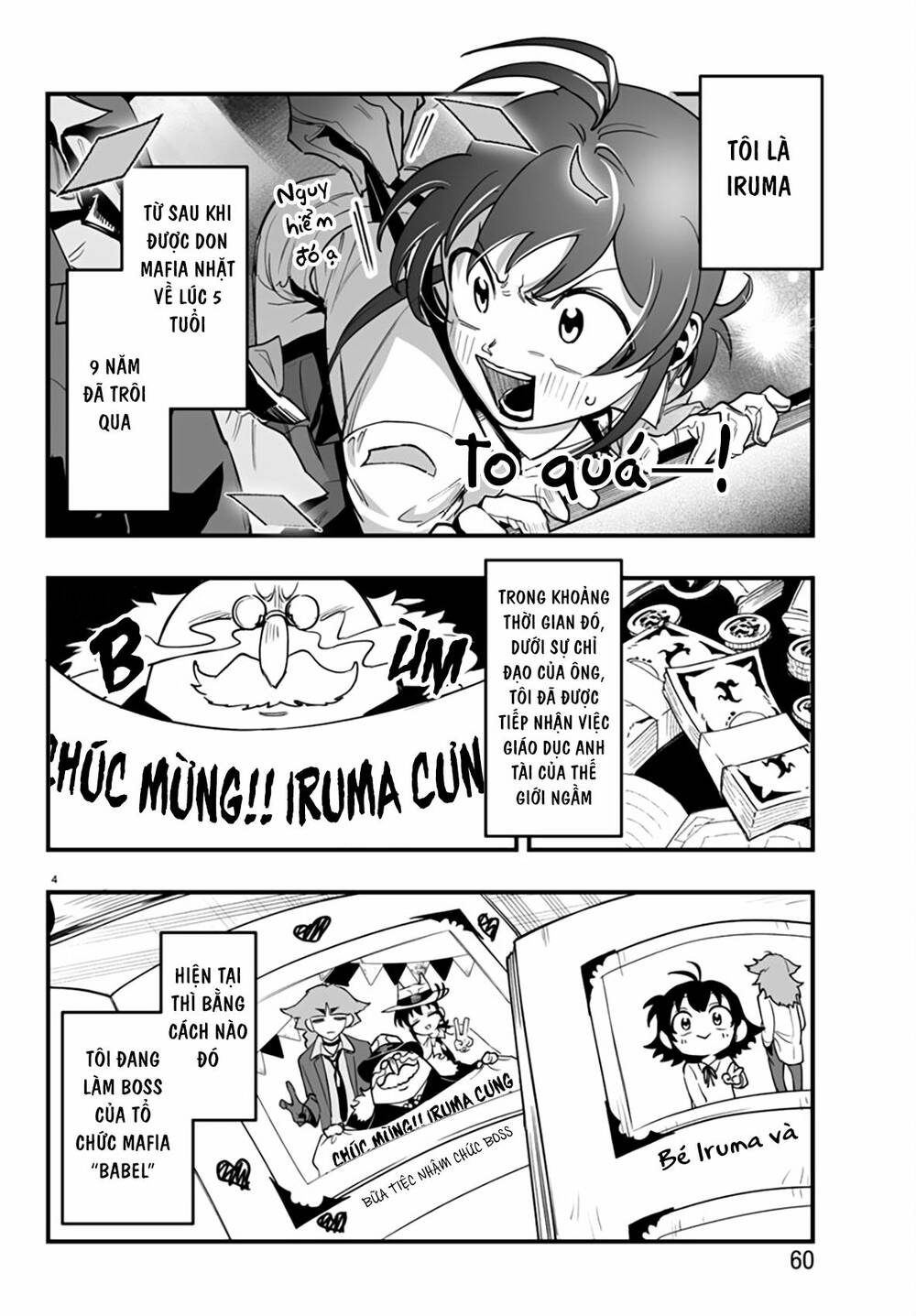 Mairimashita! Iruma-Kun: If Episode Of Mafia Chapter 3 - Trang 2