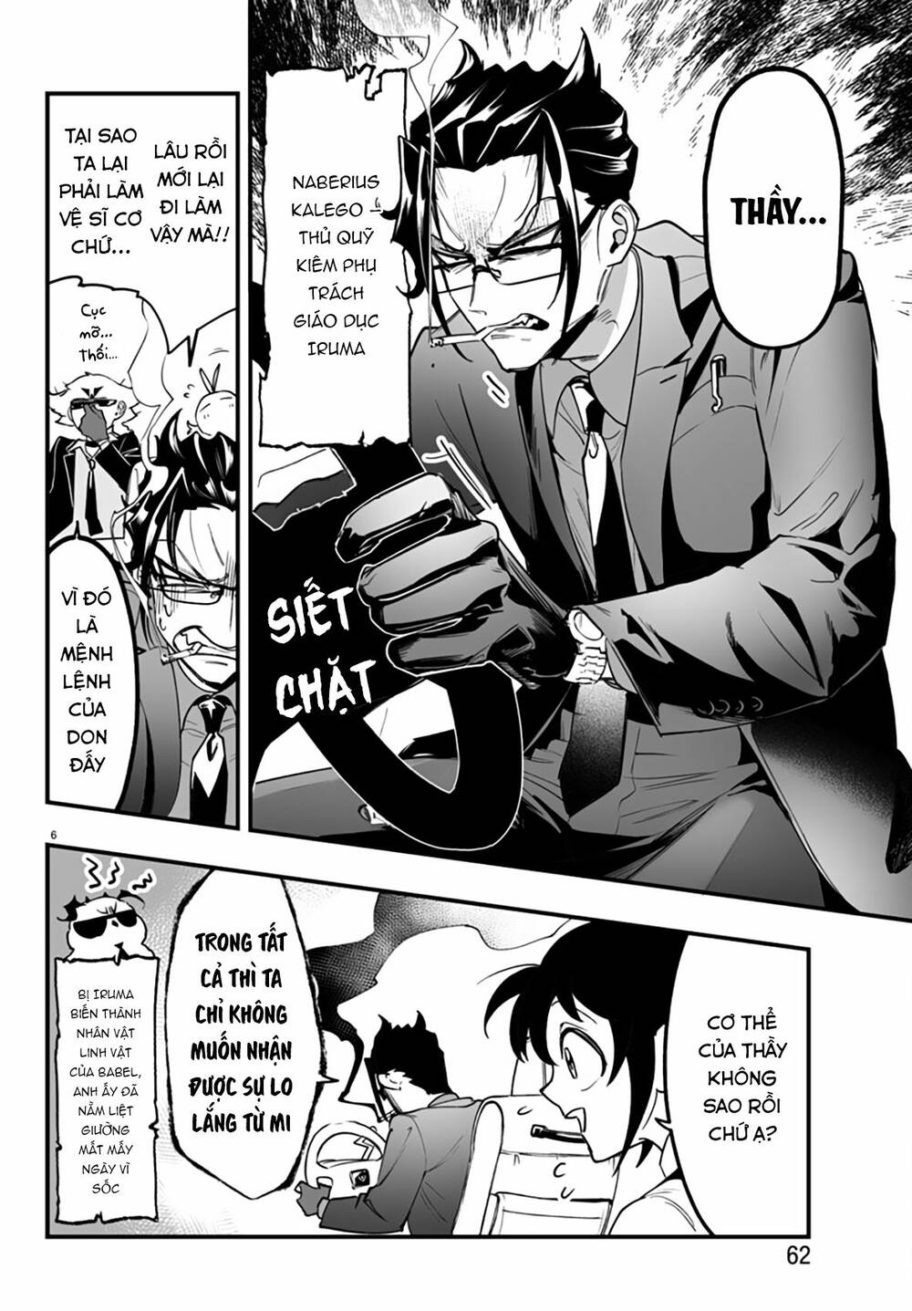 Mairimashita! Iruma-Kun: If Episode Of Mafia Chapter 3 - Trang 2