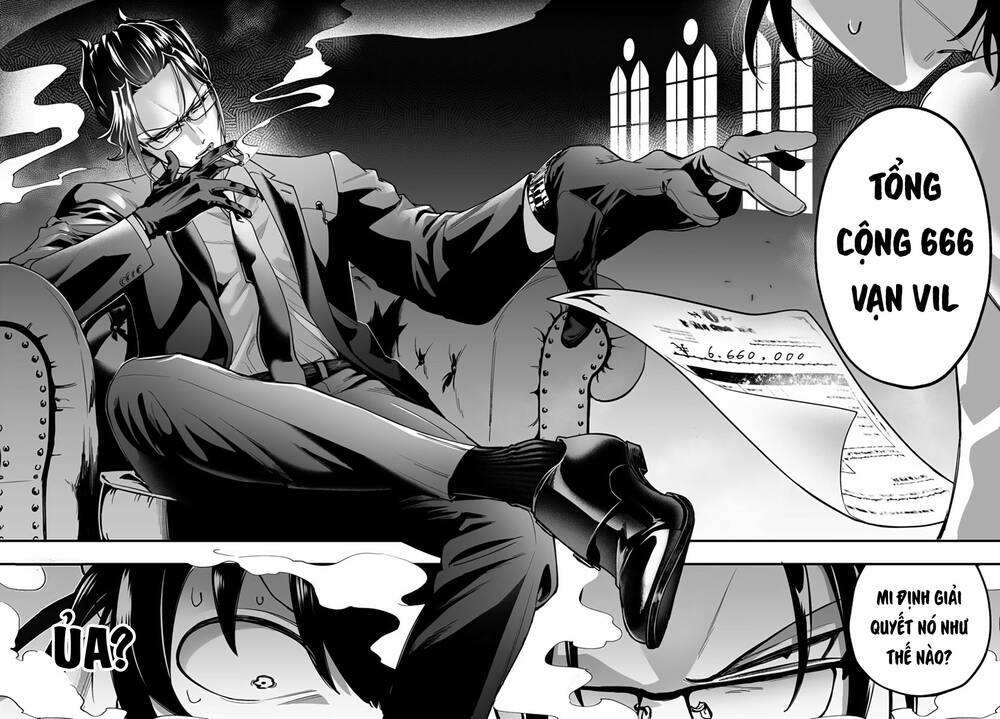 Mairimashita! Iruma-Kun: If Episode Of Mafia Chapter 2 - Trang 2