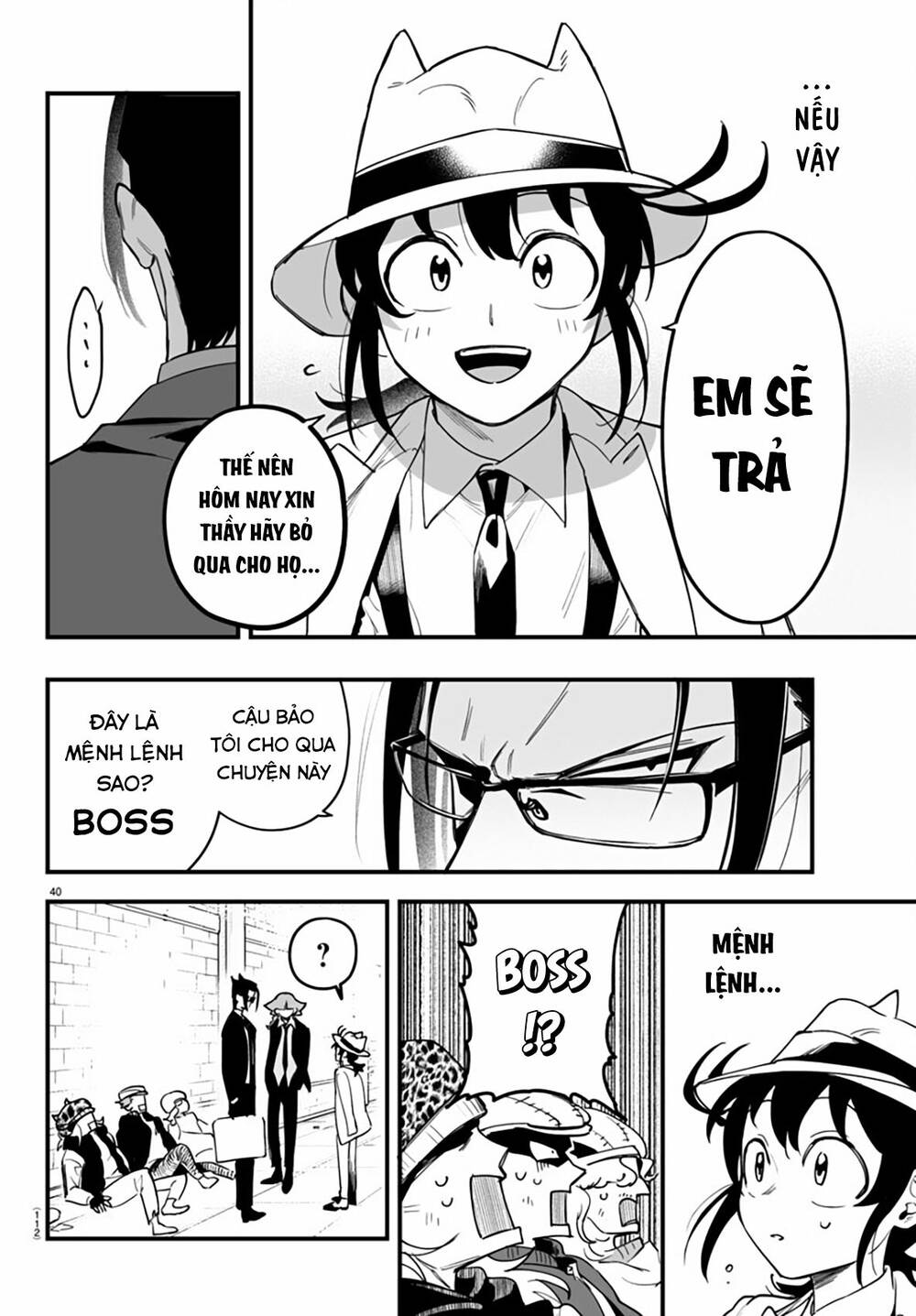 Mairimashita! Iruma-Kun: If Episode Of Mafia Chapter 2 - Trang 2