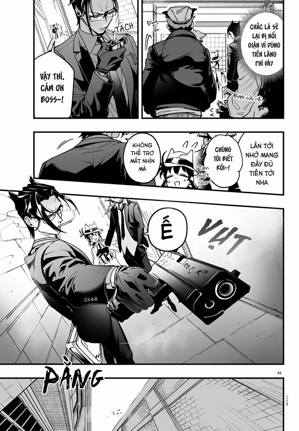 Mairimashita! Iruma-Kun: If Episode Of Mafia Chapter 2 - Trang 2