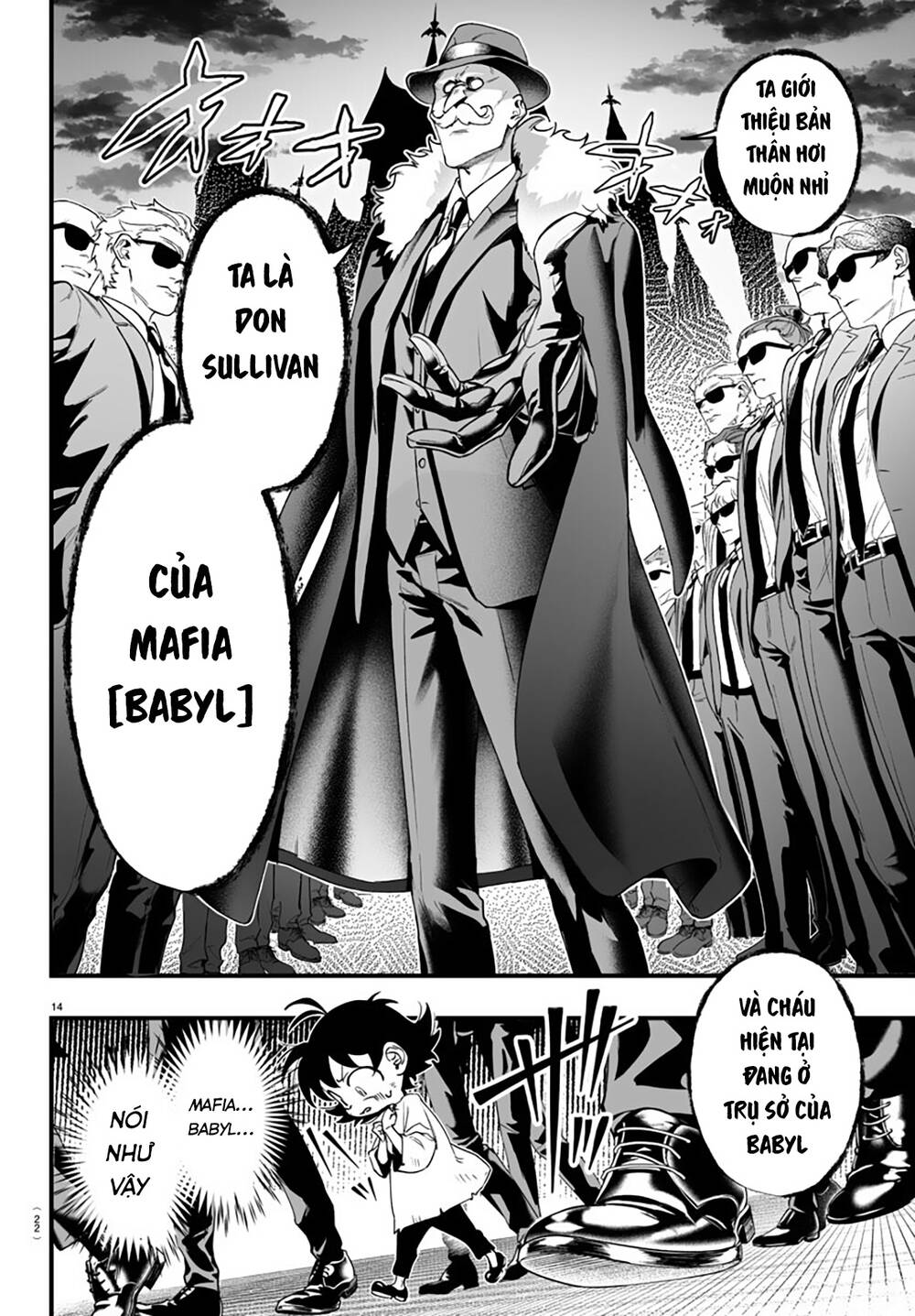 Mairimashita! Iruma-Kun: If Episode Of Mafia Chapter 1 - Trang 2