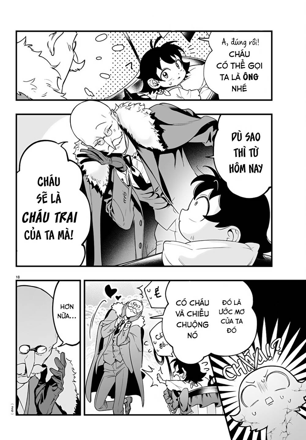 Mairimashita! Iruma-Kun: If Episode Of Mafia Chapter 1 - Trang 2