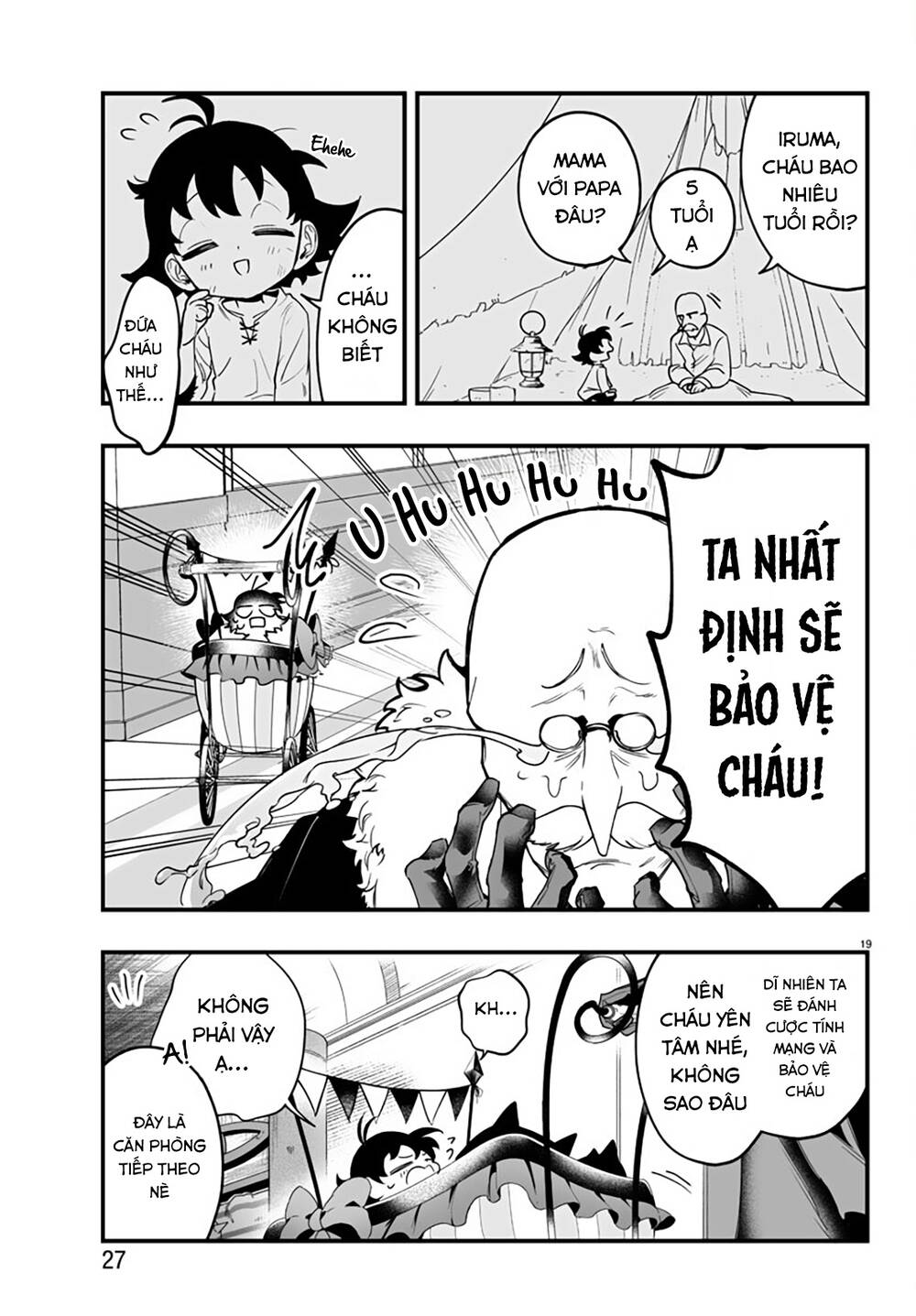 Mairimashita! Iruma-Kun: If Episode Of Mafia Chapter 1 - Trang 2