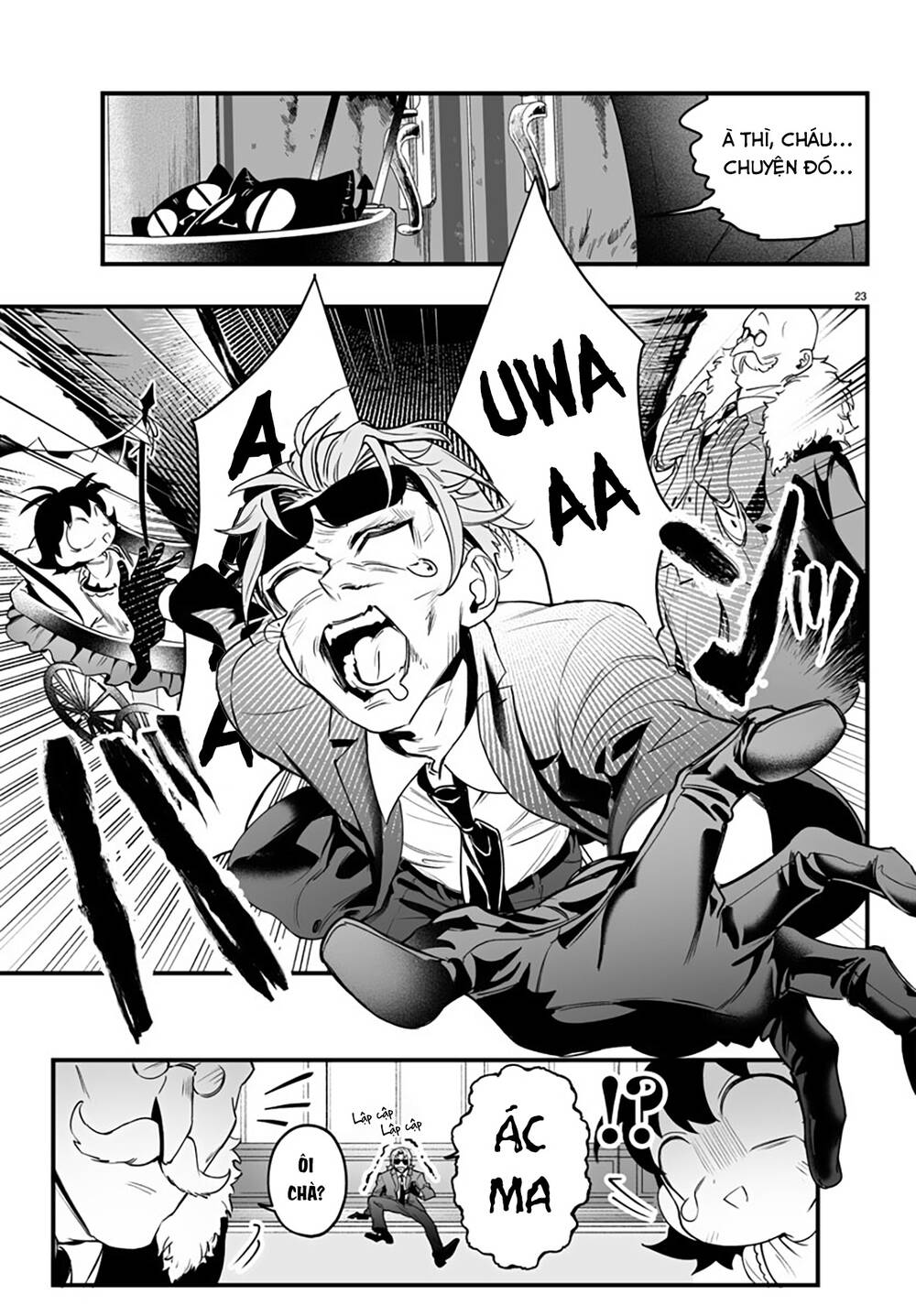 Mairimashita! Iruma-Kun: If Episode Of Mafia Chapter 1 - Trang 2