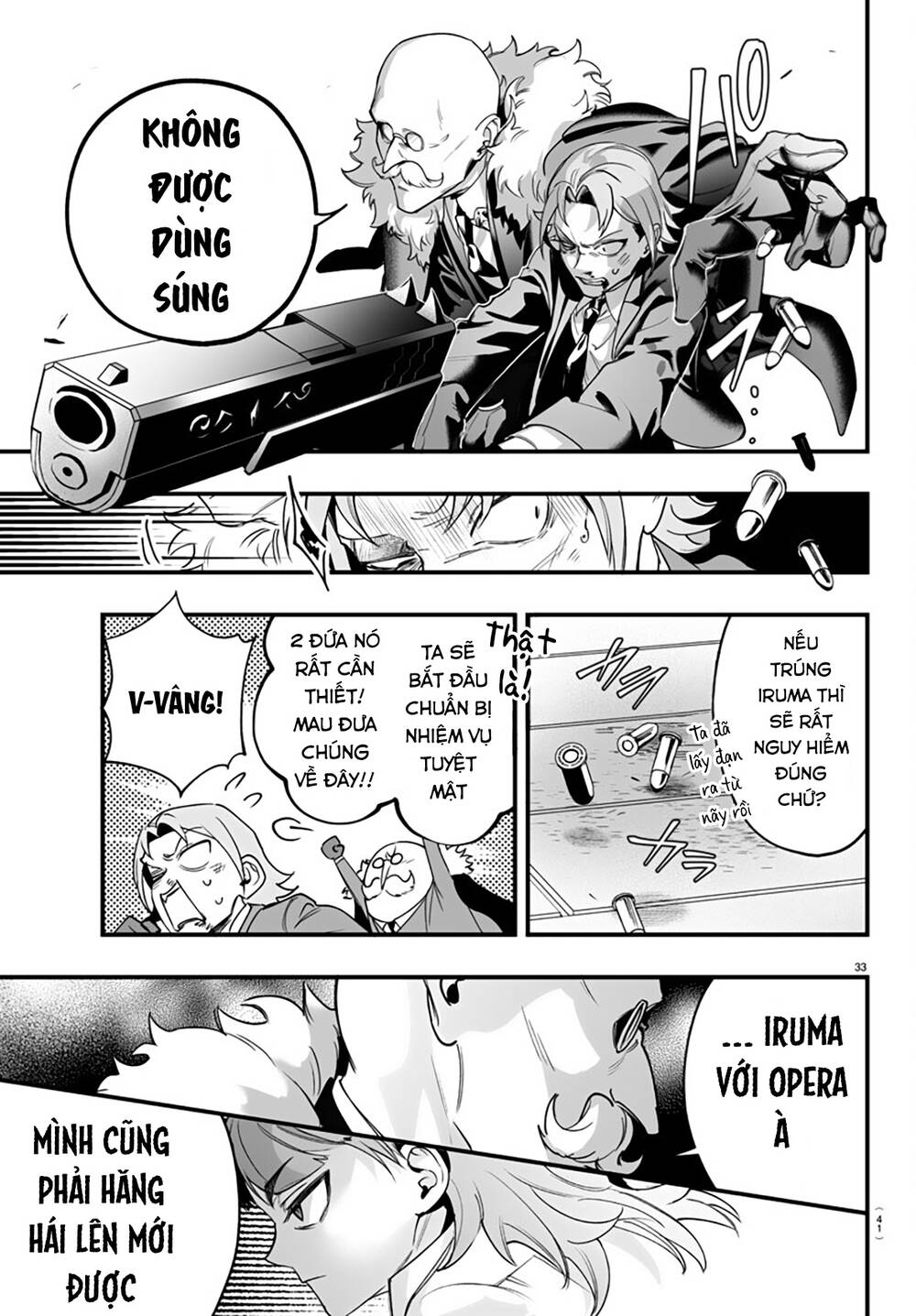 Mairimashita! Iruma-Kun: If Episode Of Mafia Chapter 1 - Trang 2