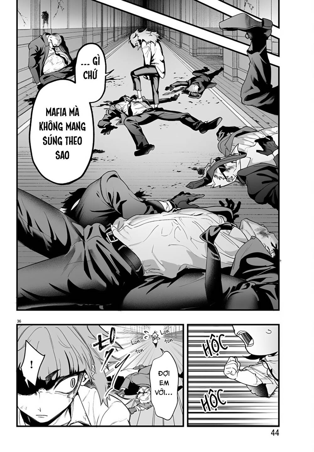 Mairimashita! Iruma-Kun: If Episode Of Mafia Chapter 1 - Trang 2