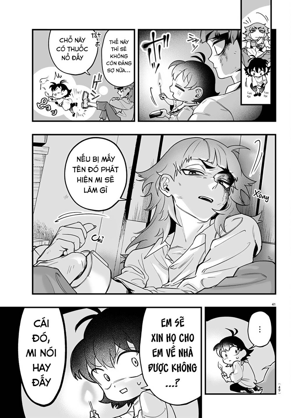 Mairimashita! Iruma-Kun: If Episode Of Mafia Chapter 1 - Trang 2