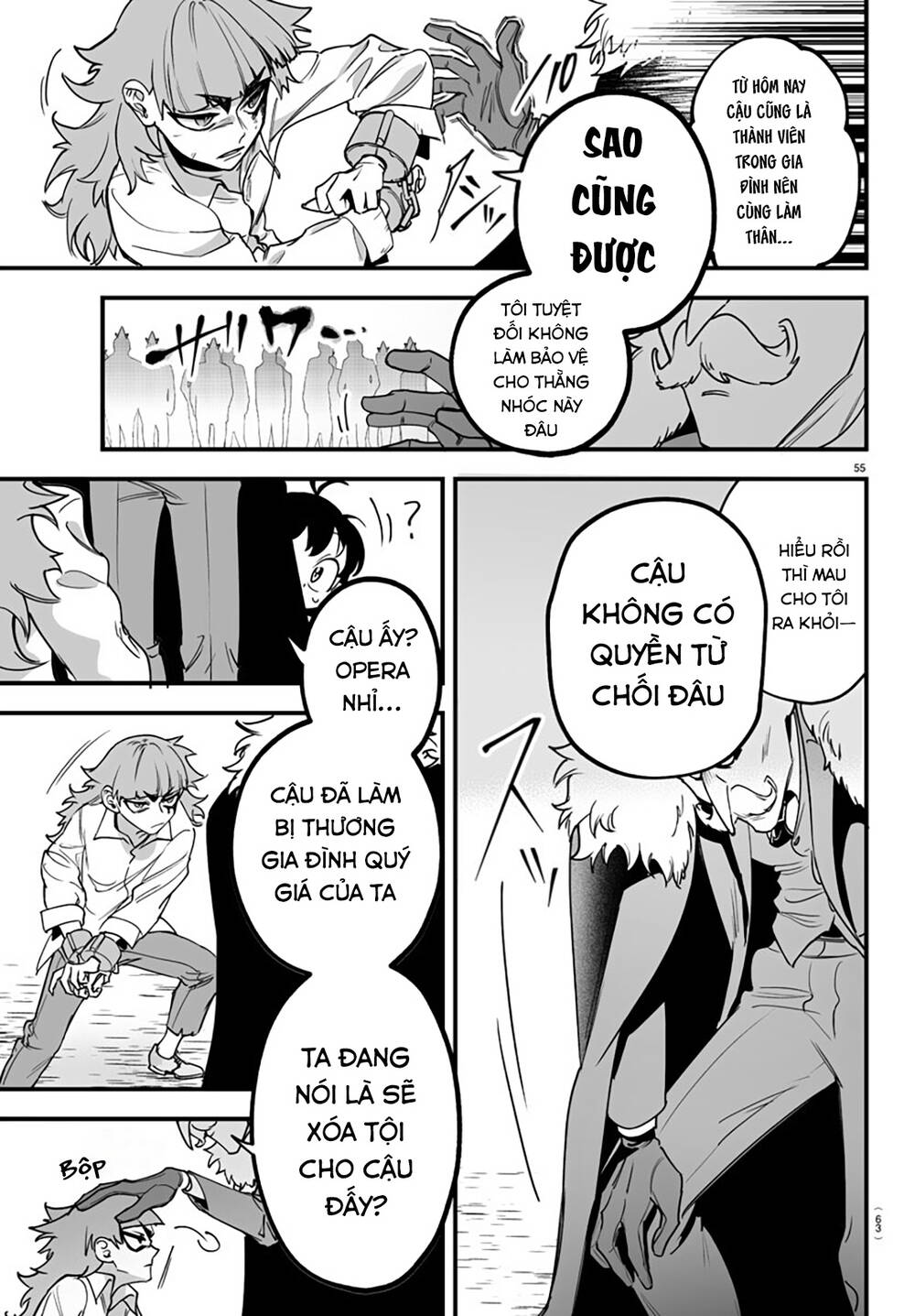 Mairimashita! Iruma-Kun: If Episode Of Mafia Chapter 1 - Trang 2