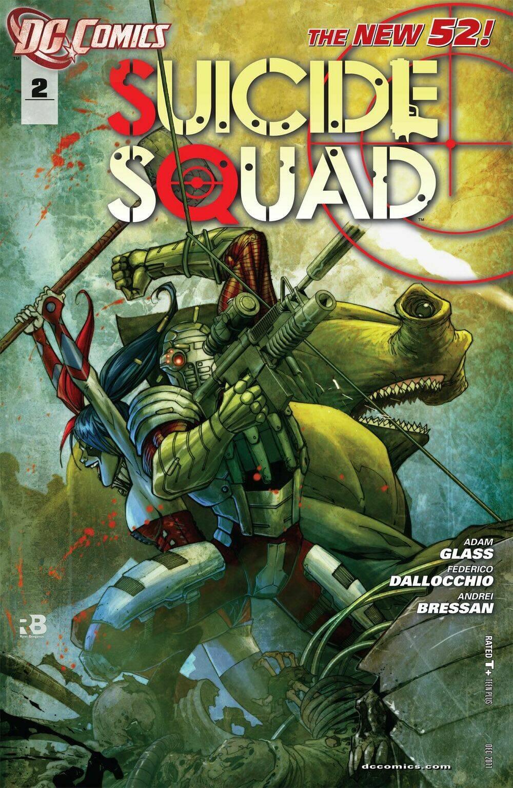 Suicide Squad – N52 Chapter 2 - Trang 2