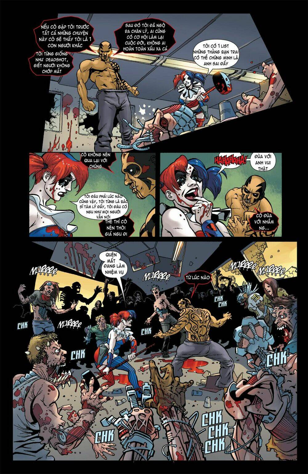 Suicide Squad – N52 Chapter 2 - Trang 2