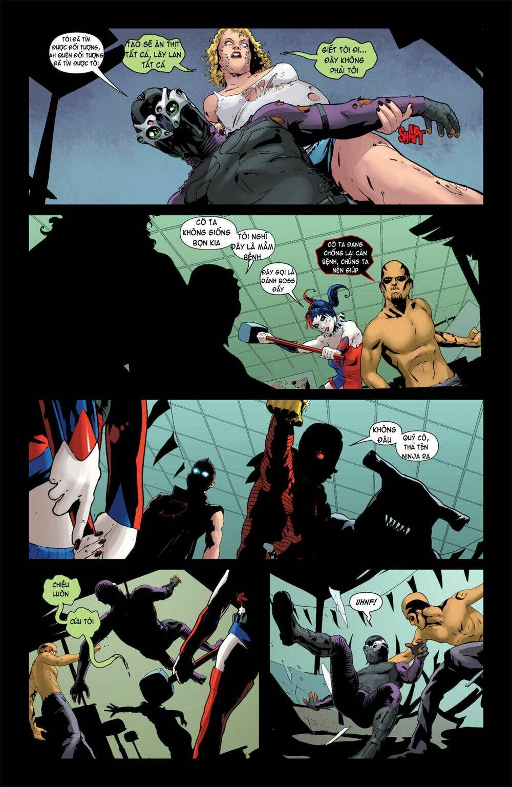 Suicide Squad – N52 Chapter 2 - Trang 2