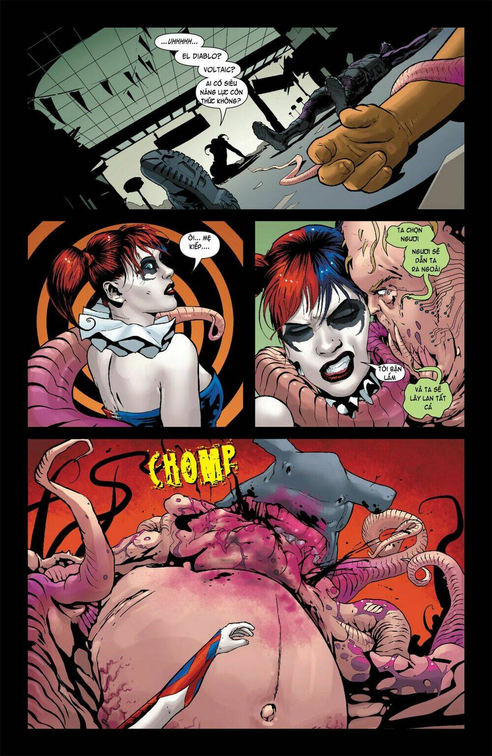 Suicide Squad – N52 Chapter 2 - Trang 2