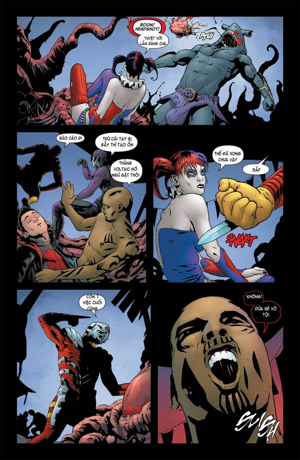 Suicide Squad – N52 Chapter 2 - Trang 2