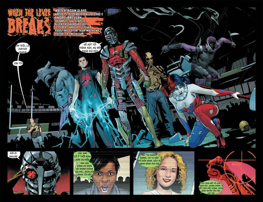 Suicide Squad – N52 Chapter 2 - Trang 2