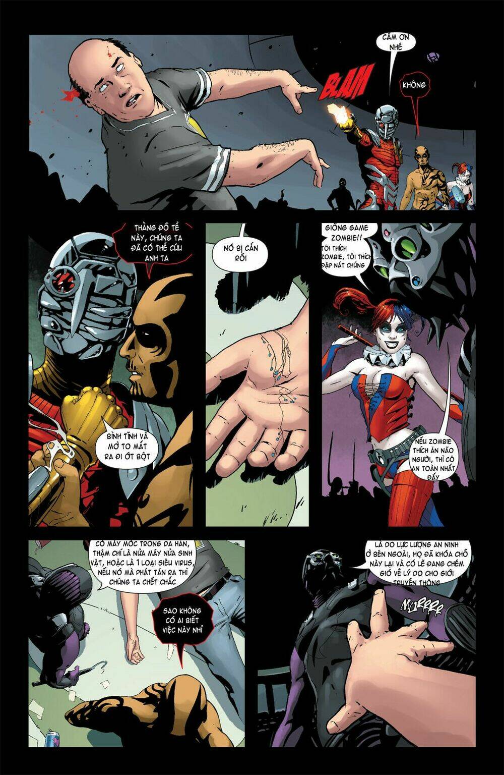 Suicide Squad – N52 Chapter 2 - Trang 2