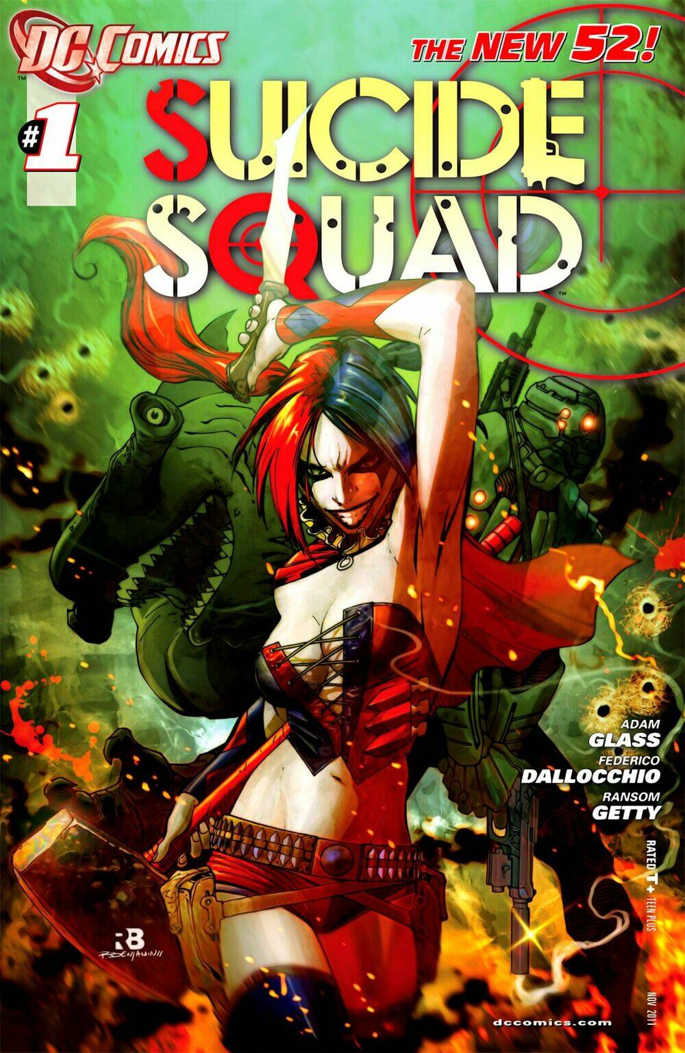 Suicide Squad – N52 Chapter 1 - Trang 2