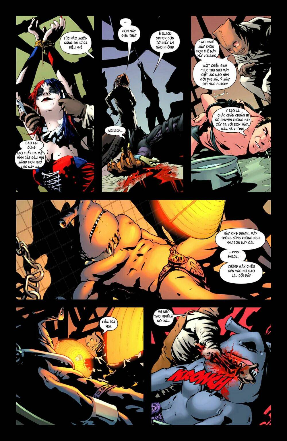 Suicide Squad – N52 Chapter 1 - Trang 2