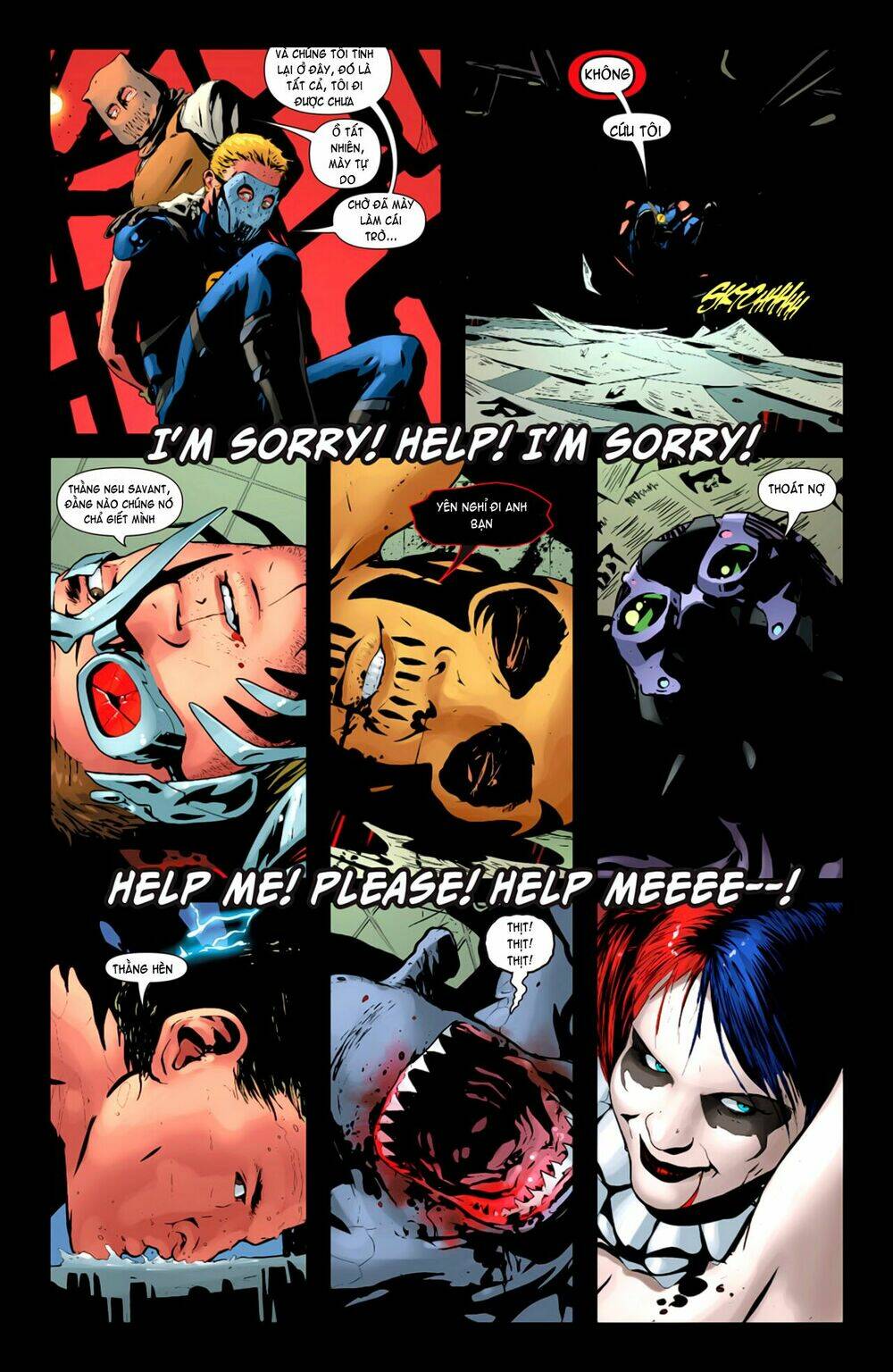 Suicide Squad – N52 Chapter 1 - Trang 2